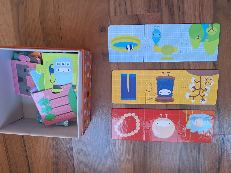 Детски пъзели 2+