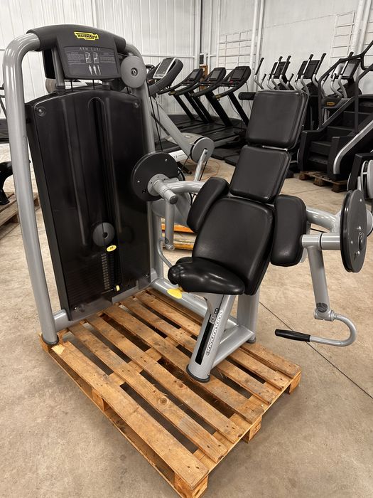 Technogym selection arm curl