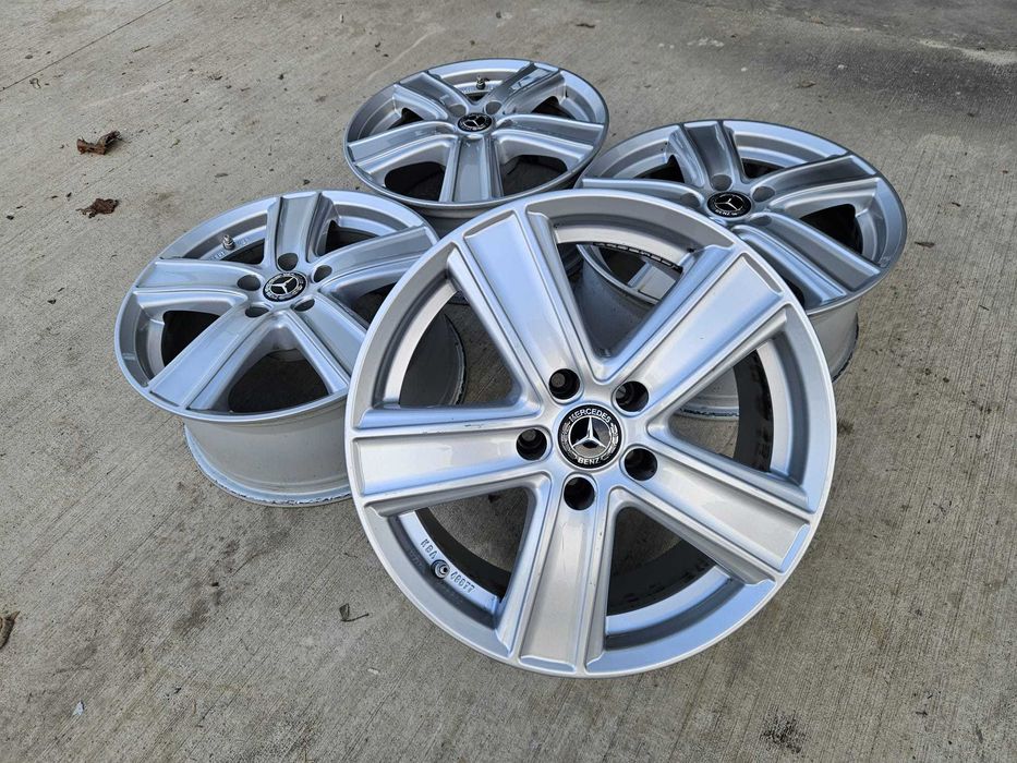 Jante R17 5x112 speciale GREUTATE MERCEDES VITO(V class);C,E class,GLK