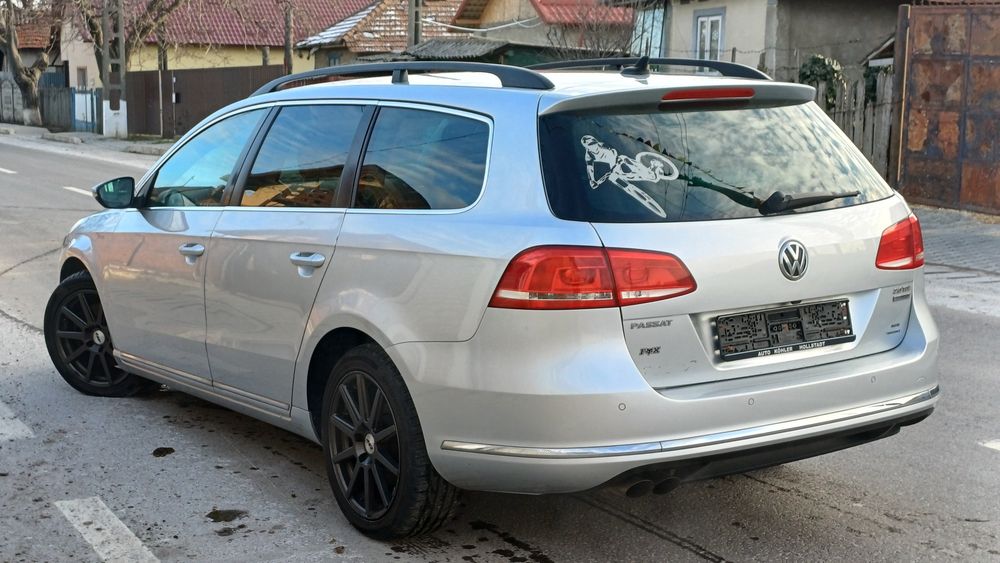 Vw Passat B7 Highline 2.0TDI/An 2015 /Euro 5/ Climatronic/ Impecabilă!