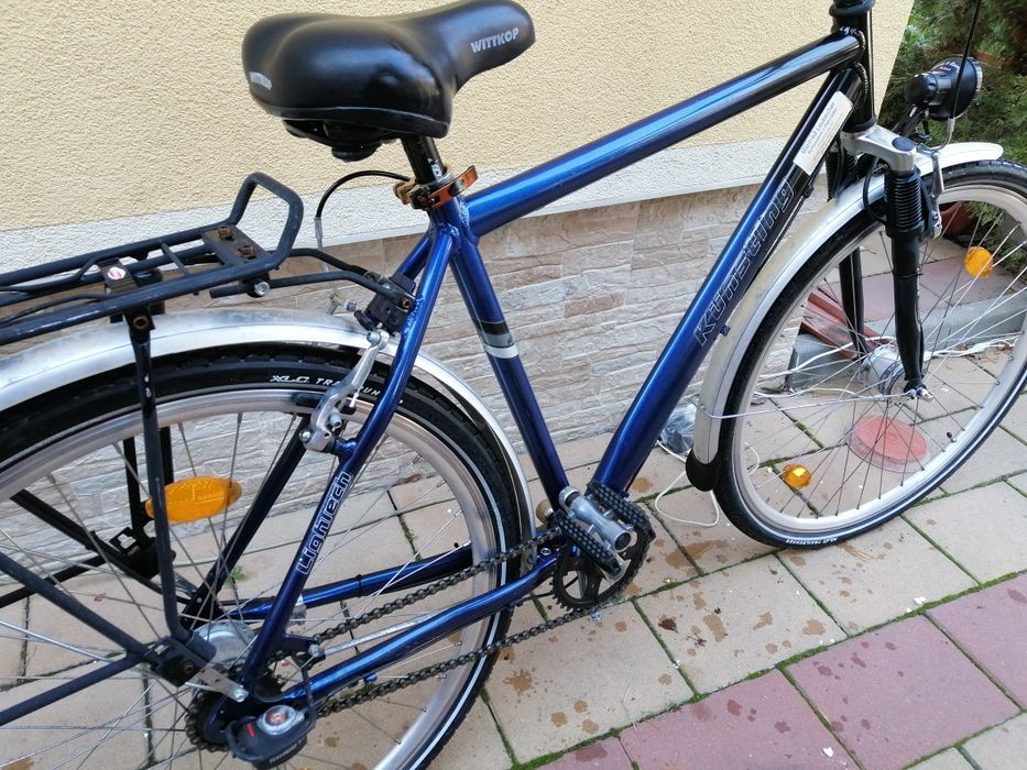 Немски алуминиев велосипед 28" Kunsting