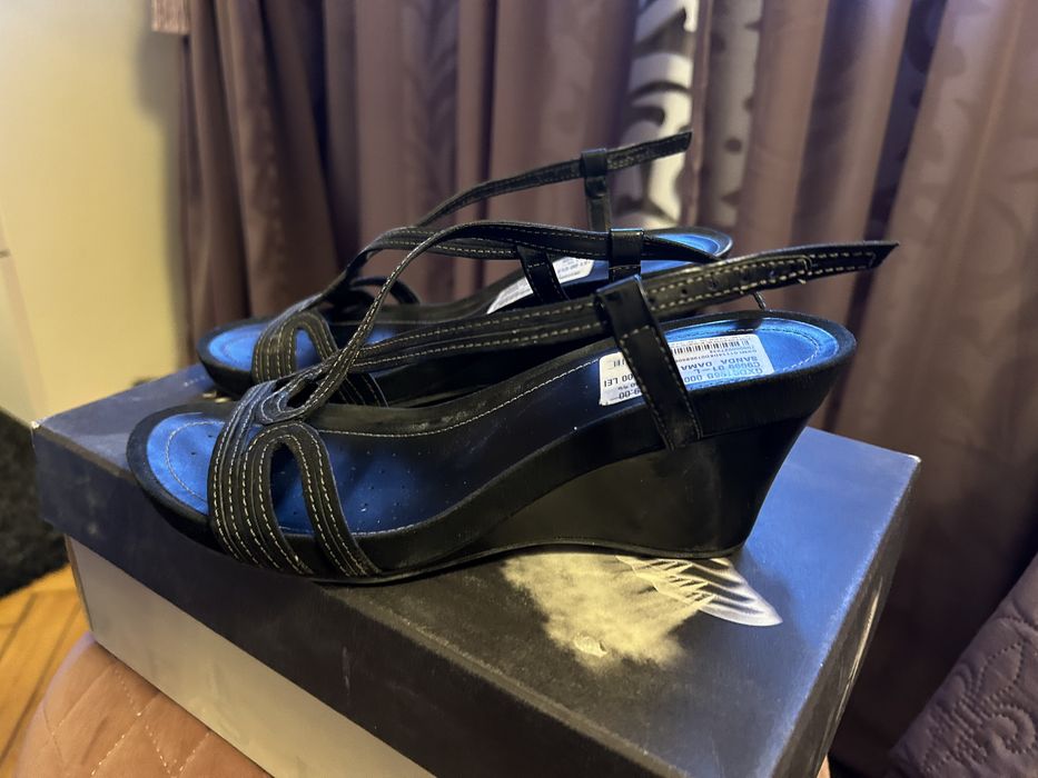 Sandale piele naturala Geox