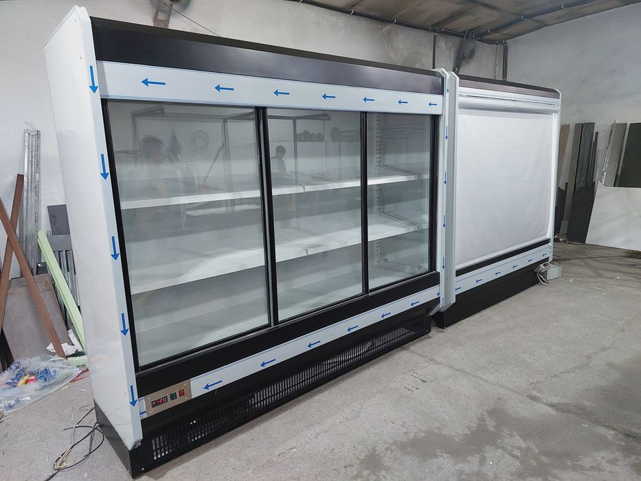 Витрина холодильник шкаф