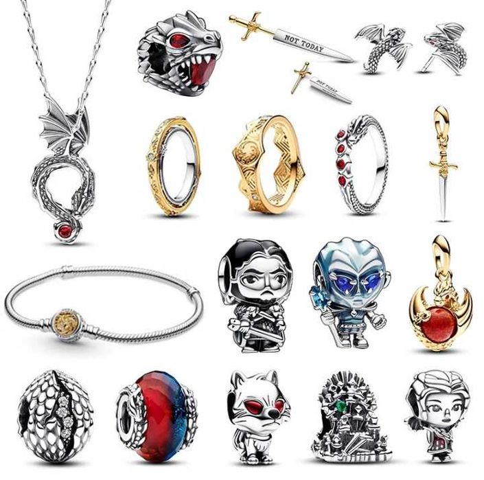 Обеци Game of Thrones