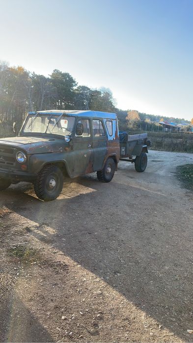 Уаз 469 с прицепом  с документами