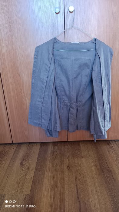 Дамско вталено сако EDEIS - 100% лен