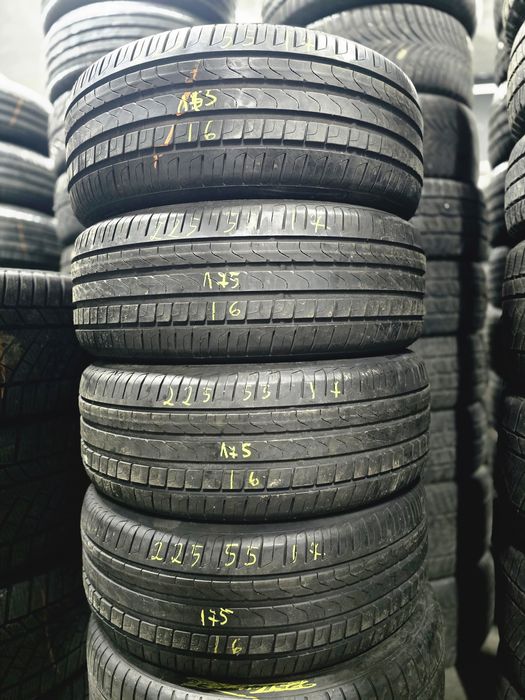4x 225/55/17 VARA PIRELLI Stare excelentă