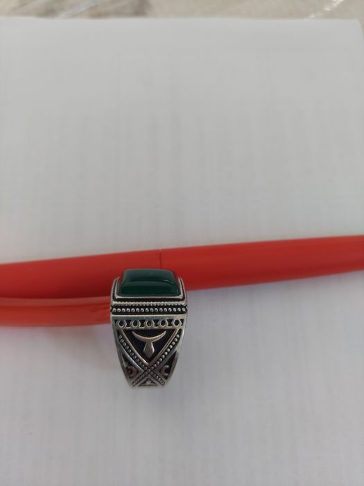 Перстень  серебро