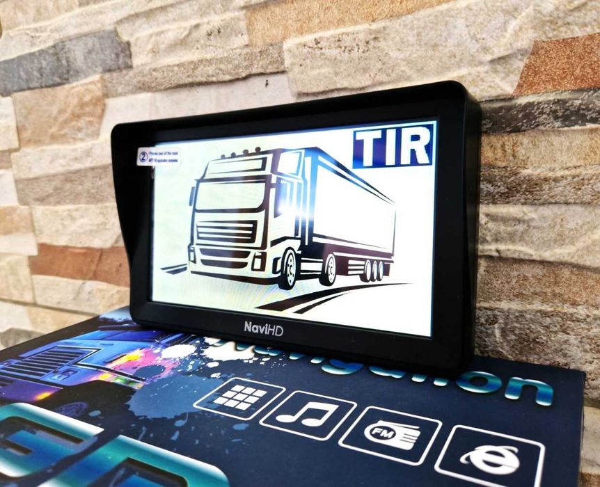 Navigatii - GPS 7" inch HD, 8GB. Model NOU. Camion, Truck, TIR, Auto.