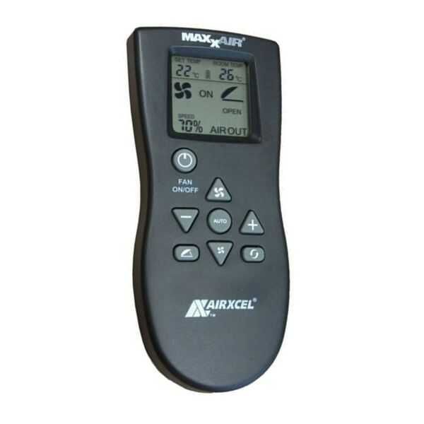 MAXXFAN Deluxe Ventilator de acoperis - Fumuriu