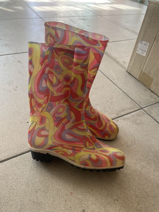 Сапоги резиновые