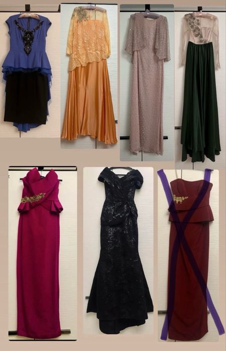 Аида Кауменова, Marchesa Notte и сшитых платья на заказ DaVinci design