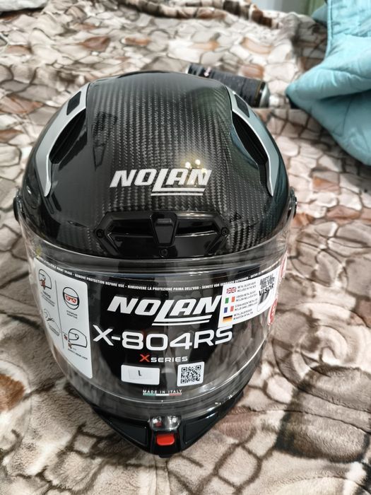 Cască Nolan X-804RS
Material: Carbon
Mărime: L