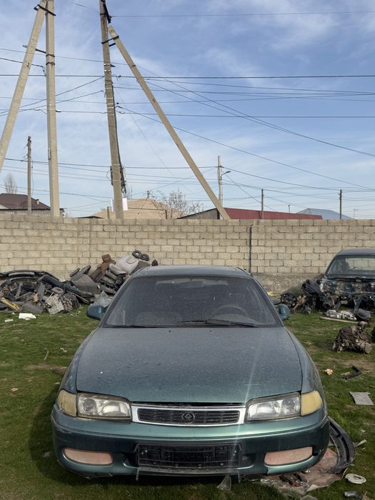 Мазда 626 кронус разбор