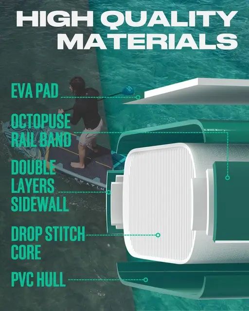 Екстравагантен SUP Стендъп Падъл борд