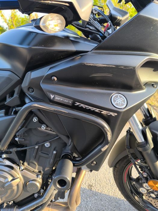 Yamaha mt 07 tracer 700