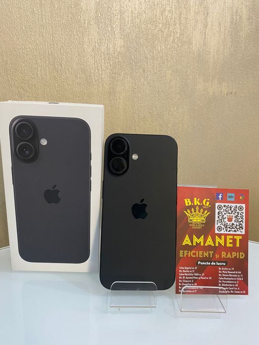 Iphone 16 128gb Amanet BKG