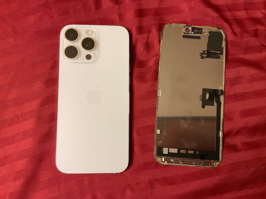 Carcasă spate complet iphone 16 pro max ,15 pro max ,12