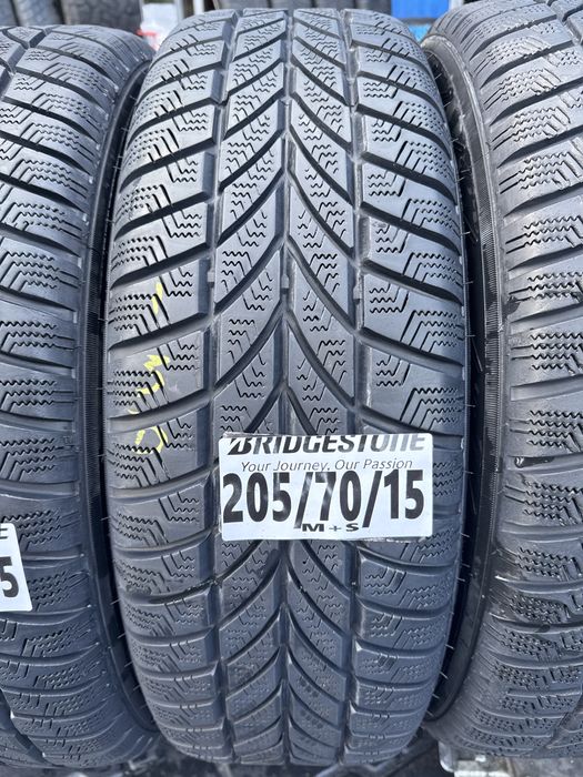 205/70/15 Bridgestone M+S