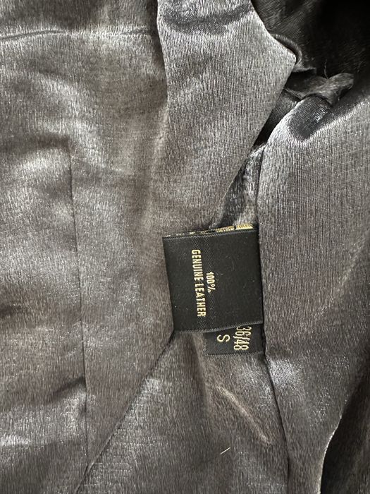 Шуба из шиншиллы