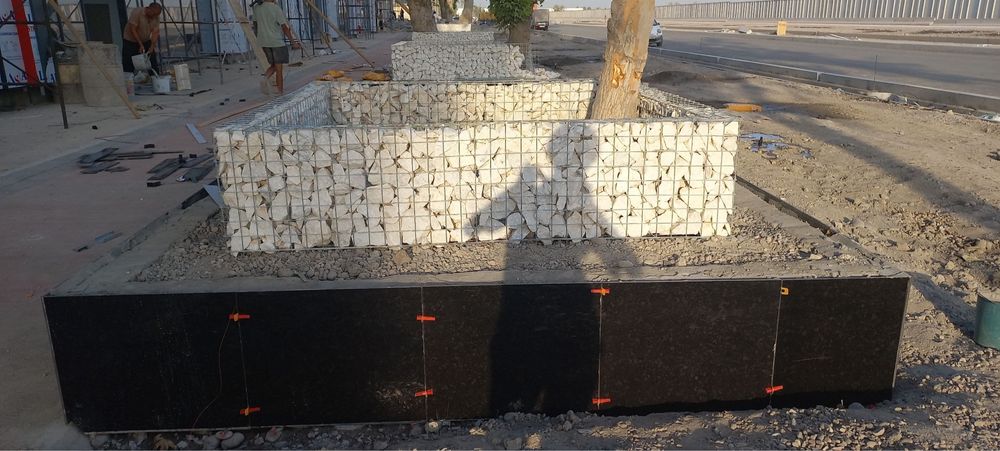 Декоративные камни для габион, от Производителя оптом!