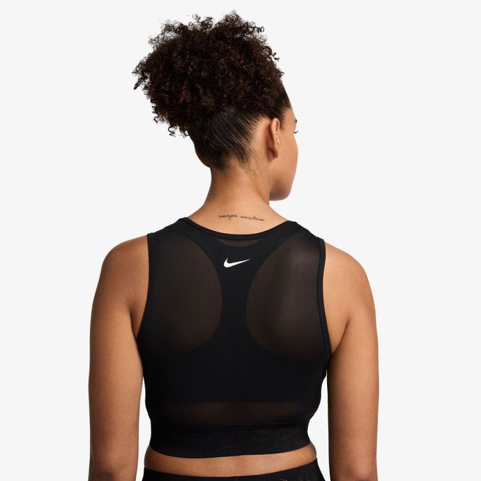 Nike PRO DRI-FIT Cropped Tank Top оригинален потник S Найк спорт фитнес тренировки