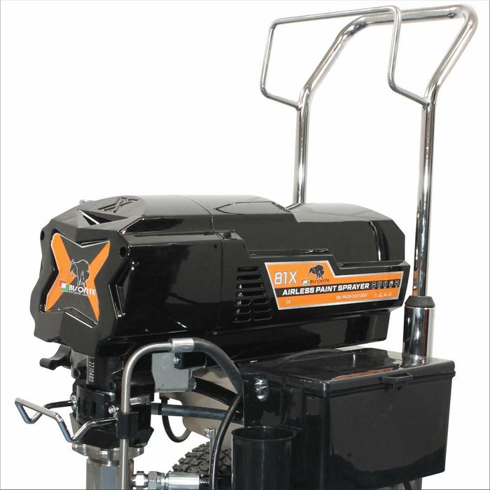 Pompa airless Bisonte PAZ81X CART 230V debit 8.0 l/min