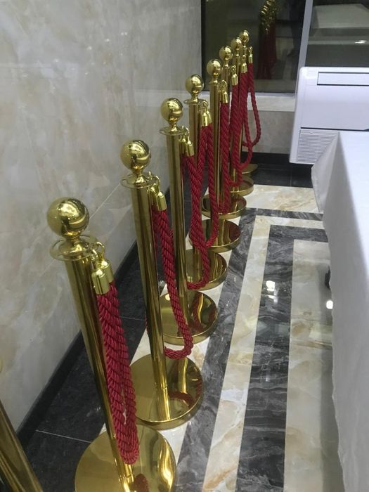 Стойки ограждения Парфлекс