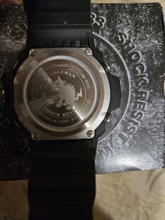 Casio G-shock,GW-9400-1ER