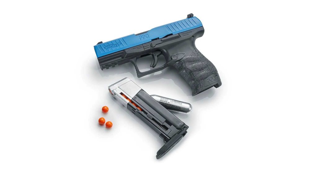 Pistol paintball T4E Walther PPQ M2 BB CO2 < 5J