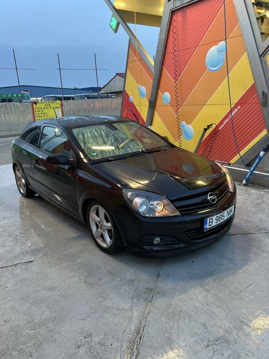 Opel astra gtc gpl