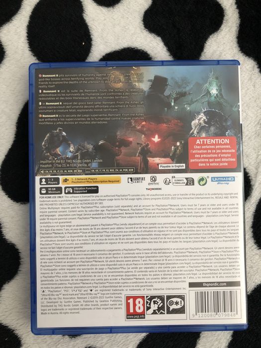 Remnant 2 playstation 5