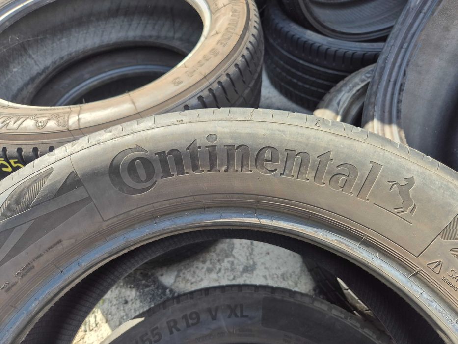 2 Anvelope de VARA - 235/55/19 105V XL - Continental Eco Contact 6 - Stare F BUNA - DOT 2019 !