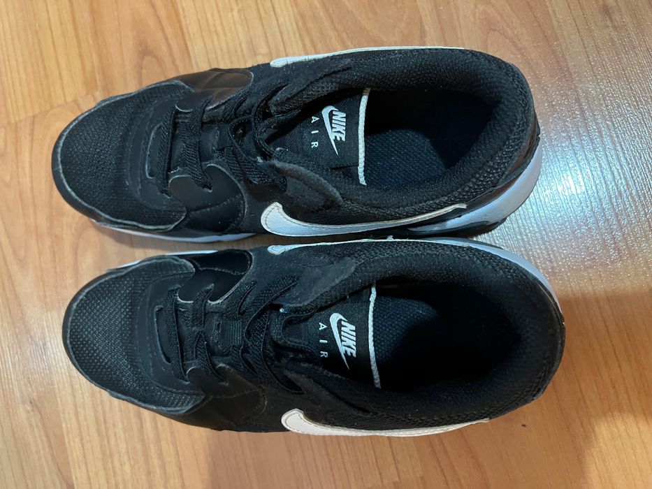 Оригинални детски маратонки Nike Air Max, черни, номер 35