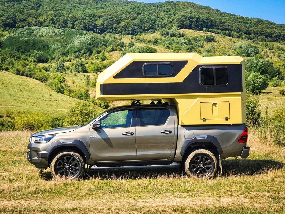 Camper VRG – confort și libertate oriunde!