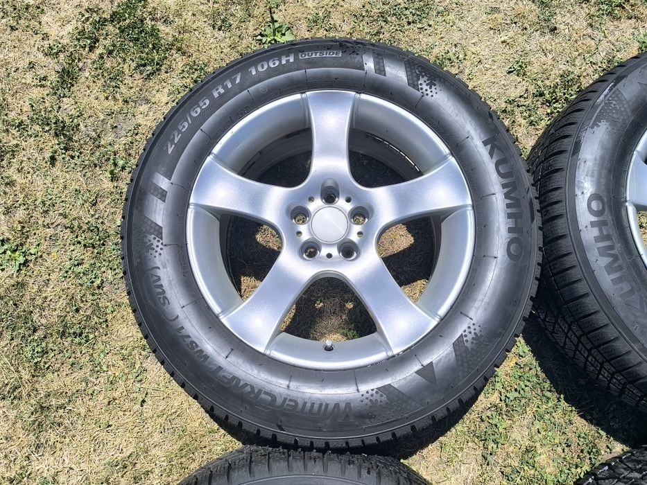 17 цола джанти с гуми за Range Rover Evoque и Discovery Sport