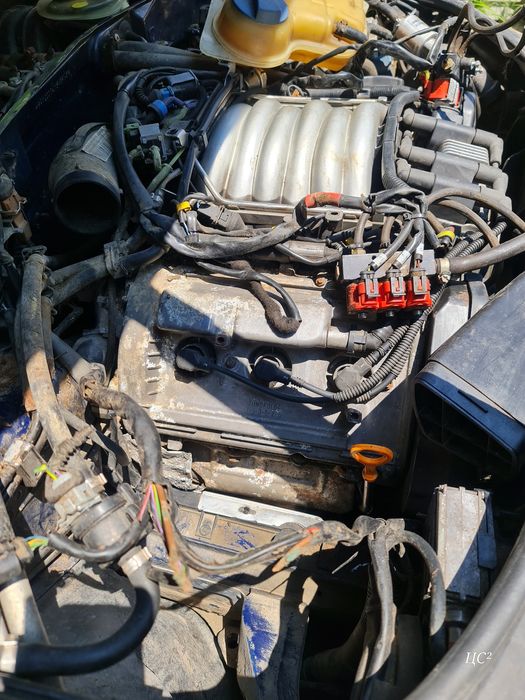 На части !VW Passat B5 Ксенон, Кожа 2.8 193 к.с.