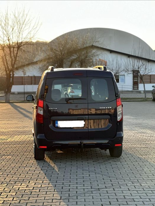 Dacia Dokker 1.6 benzină + GPL | 2015