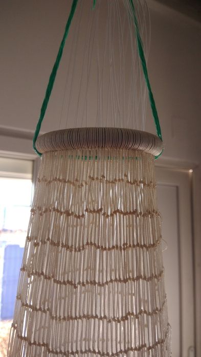 Postrovol împletit manual