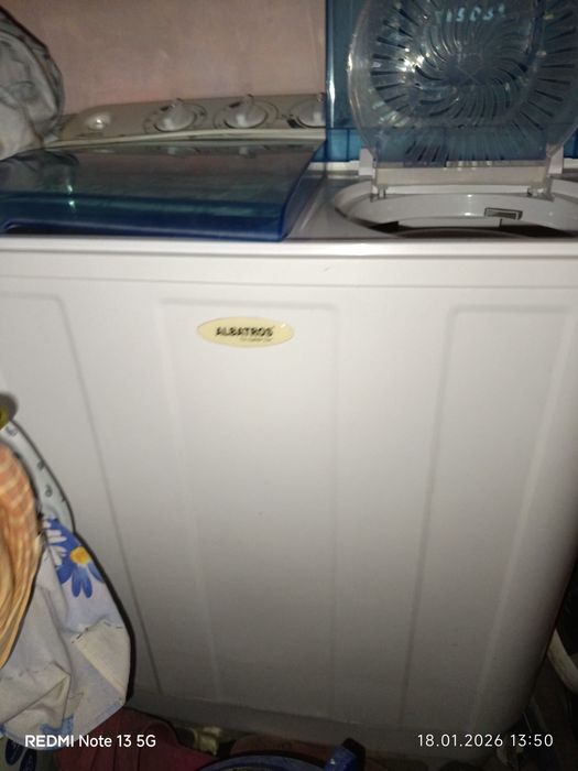 Mașina de spălat albatros