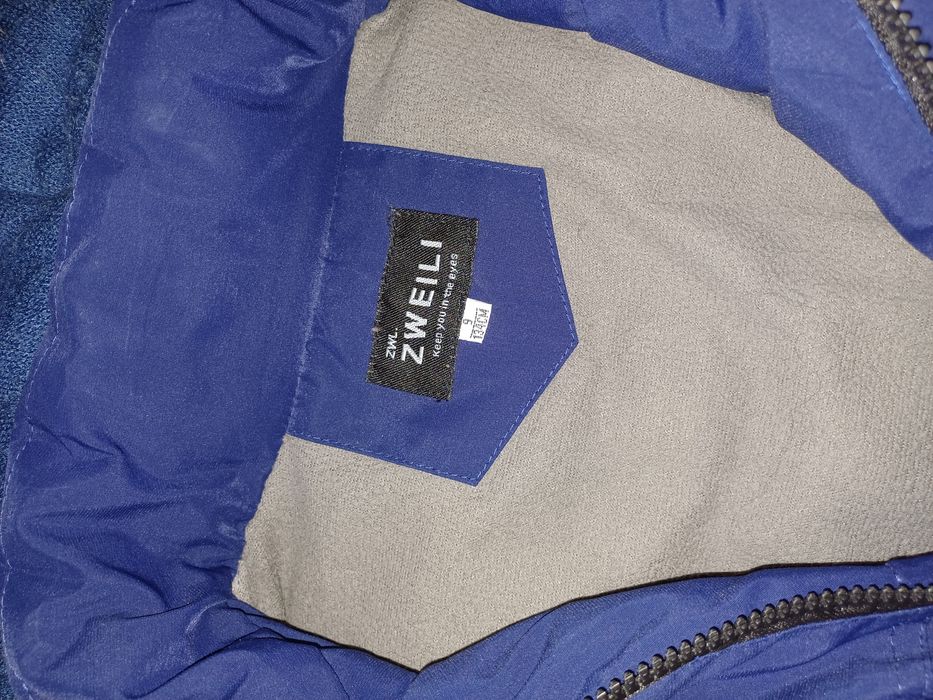 Куртка зимняя на 8-9 лет