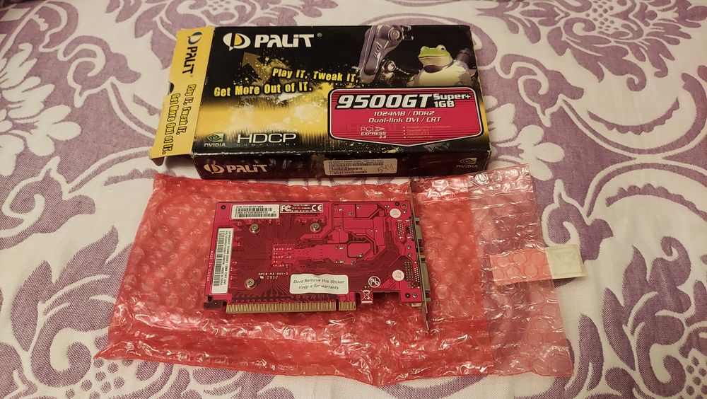Видеока GT 9500 новая рабочия