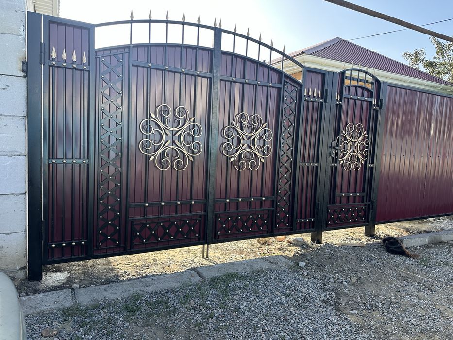 Ворота под заказ