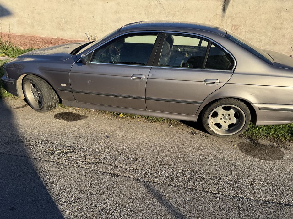 Bmw e39 на части