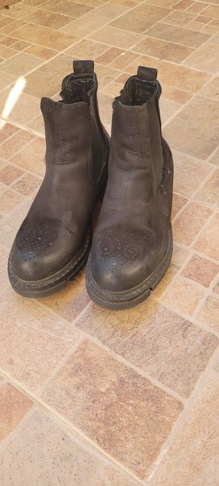 Ghete piele dama Tamaris