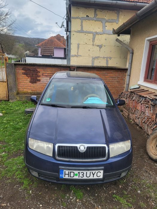 Vând  Skoda Fabia