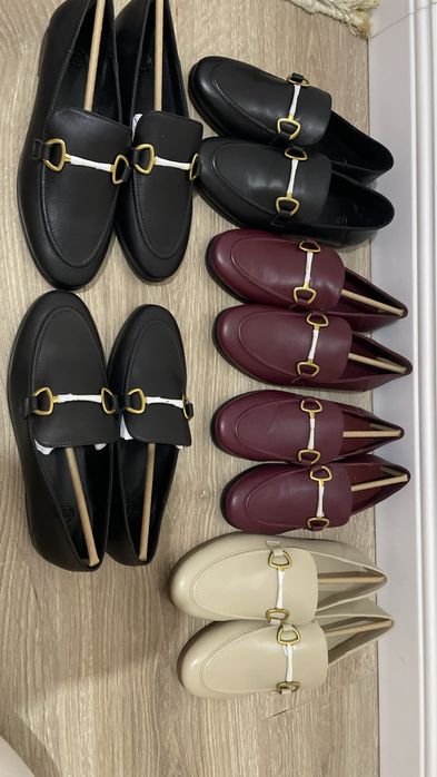 Лоферы massimo dutti