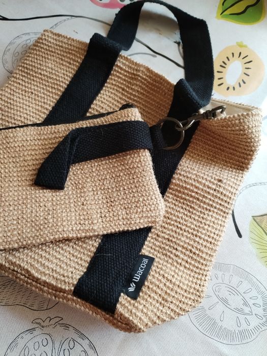 Привозная сумочка в комплекте косметичка, с Америки