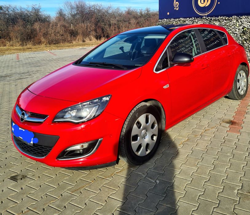 Opel Astra J 1.4T AUTOMAT