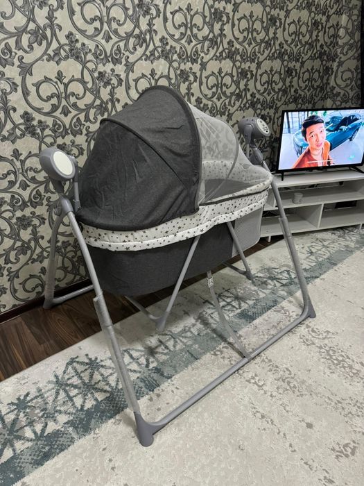 Люлька колыбель электронная